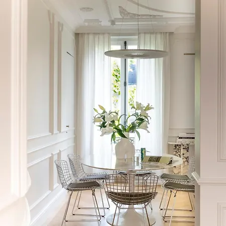 شقة Haussmannien Luxe - 2 Chambres, Champs-elysees *