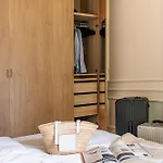 Haussmannien Luxe - 2 Chambres, Champs-elysees Lejlighed Paris