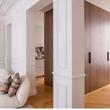 Haussmannien Luxe - 2 Chambres, Champs-elysees Paris