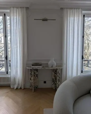 Haussmannien Luxe - 2 Chambres, Champs-elysees * Paris