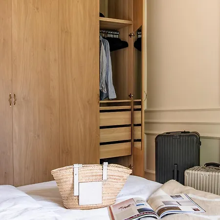 Haussmannien Luxe - 2 Chambres, Champs-élysées Appartamento Parigi